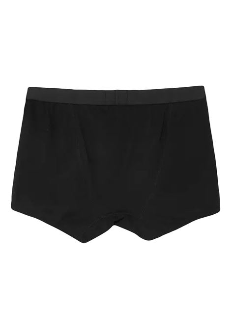 boxers cdg uomo neri COMME DES GARÇONS | FZ-T913-PER1